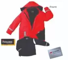 5 in 1 Four Seasons Safety Rain Parka