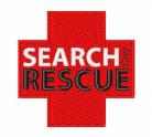 Search and Rescue Embroidered Patches