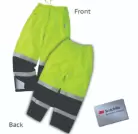 --Duty Two Tone Safety Rain Pants