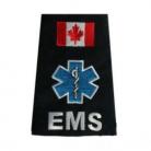 EMS STAR OF LIFE EMBROIDERED SLIP-ONS