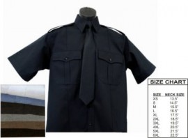 *Military Short Sleeve Shirt