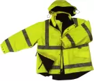 Six in One Four Season Reversible Rain Safety Jacket